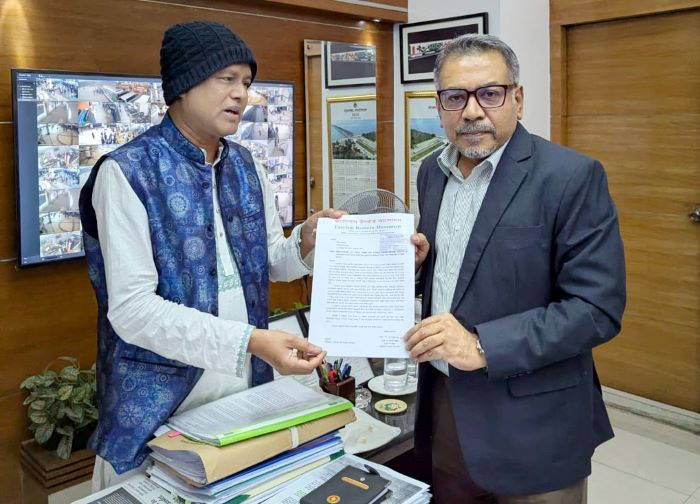 কালুরঘাট রেলসেতুর দরপত্রে দুর্নীতির বিরুদ্ধে ব্যবস্থা নেয়ার দাবি